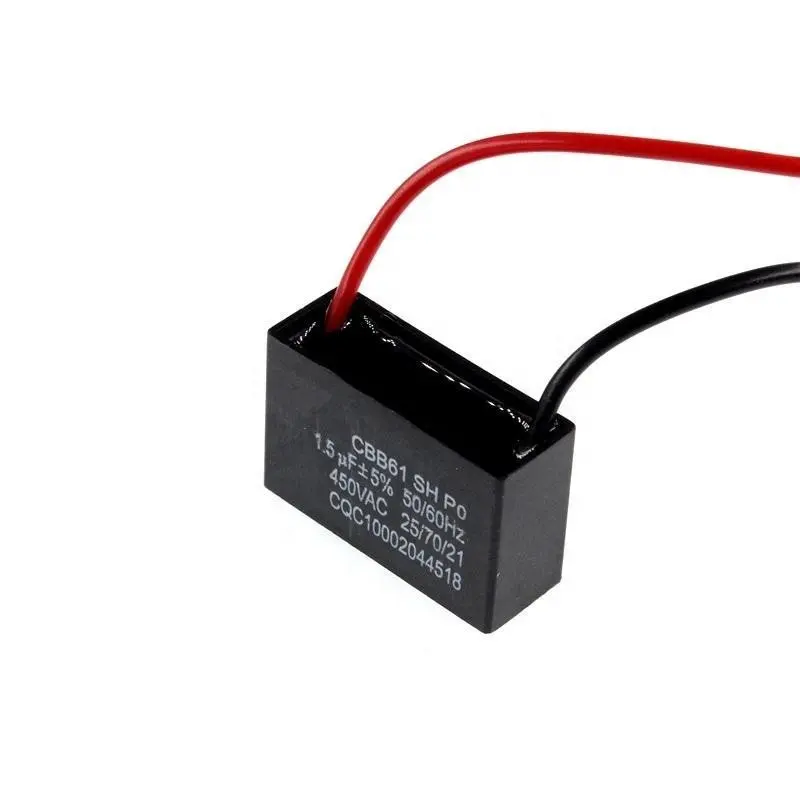 Пусковой конденсатор двигателя переменного тока CBB61 3 мкФ