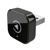 Adaptador USB Xlintek KA03 Universal de CarPlay y Android Auto con Cable a Inalámbrico, con WiFi 2.4G+5G, Plug and Play