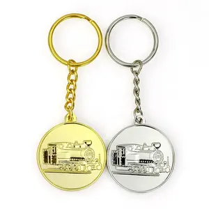 3d Anime Blank Diy Custom Key Chain Metal Keychain Holder Compact Key Card Holder With Bottle