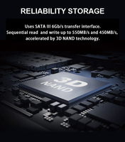 Gioneda M.2 128GB 256GB 512GB 1TB 2TB OEM Ssd M2 2280 M.2 NGFF SSD