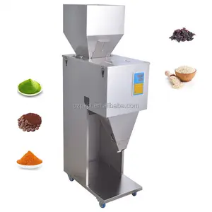 Factory Granules Grain Nuts Beans Powder Dispensing Filling Machine Weighing Packaging Machine For Small Business