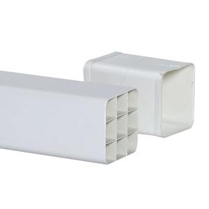 Matériau de construction de <span class=keywords><strong>plomberie</strong></span> fabrication tuyau <span class=keywords><strong>Pvc</strong></span> rectangulaire personnalisé 150x100mm - Product Image 2