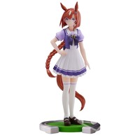 Vente en gros - Figurine d'anime officielle UmaMusume Pretty Derby Ikuno Dictus en version uniforme scolaire, PVC, collection originale, boîte d'origine