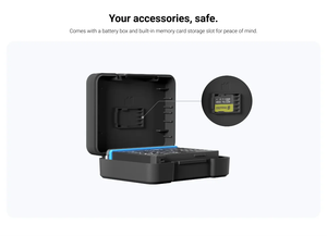 Carcasa Protectora de Lente Original de Segunda Mano para Cámara Insta360 rs, Batería, Estuche de Buceo, Accesorios para Insta X3 <span class=keywords><strong>360</strong></span> <span class=keywords><strong>One</strong></span> X2 <span class=keywords><strong>360</strong></span> - Product Image 2