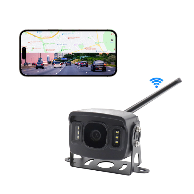 4G Sim Card Vehicles Wireless Camera Security Systems 2.4G Transmit Digital Monitor Surveillance Vehicle Camera for Trucks Bus