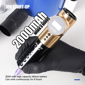 Máy xăm không dây với 3.5 đột quỵ 5 sao loạt <span class=keywords><strong>Pro</strong></span> | mast Archer <span class=keywords><strong>SMP</strong></span> với tần số điều chỉnh - Product Image 6