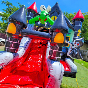 บ้านแบบมีสไลเดอร์เป่าลมสำหรับเด็กและผู้ใหญ่ - Product Image 4