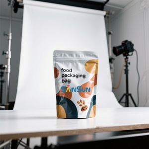 Bolsa con Cierre Personalizada de Fábrica para Frutos Secos, Cacahuetes, Nueces, Piñones, Mezcla de Nueces de Anacardo, Envase para Leche - Product Image 2