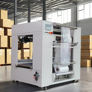 GURKI Automated Box Liner Polybag In Box <span class=keywords><strong>Bag</strong></span> Maker Poly Bagmaker <span class=keywords><strong>Bag</strong></span> Embolsador Insertador Máquina de embalaje - Product Image 2