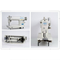 Machine à Coudre Industrielle Point Noué JUKKY JK8700 Starlight, Équipement de Confection Métallique à Aiguille Unique pour Vêtements