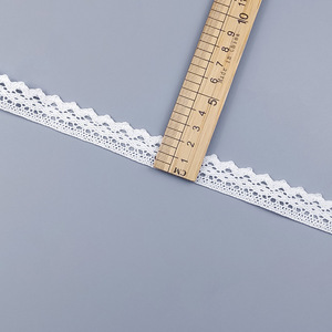 Thang Rộng 1-5Cm Đồ Trang Trí Toàn Bộ Bằng Vải Bông Có Ren Dệt Cho Phụ Kiện Rèm Tự Làm Đồ Trang Trí Bằng Cotton - Product Image 5