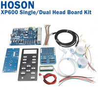 Kit de Placa Base Hoson XP600 de Una o Dos Cabezas, Tarjeta Principal XP 600 para Impresora Plotter de Inyección de Tinta UV DTF
