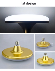 CE/Rohs12-50WUFOフライングLED電球麦わら帽子電球球形電球20W 30W 40W 50WUFOボールバブル