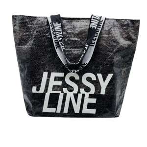 Bolsa de compras tejida de PP recubierta con película de BOPP, alta calidad, barata, con logotipos impresos personalizados - Product Image 2