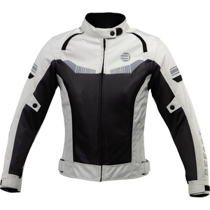 Befast Artech Lady CE mujer chaqueta de verano Negro Gris S - Product Image 2