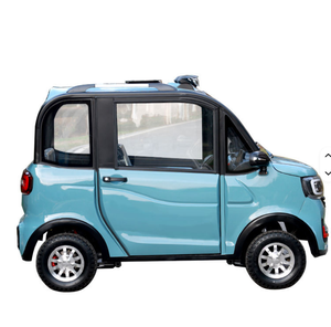 Chinesisches Elektrisches Mini-Auto 2-Türer 4-Rad Erwachsenenfahrzeug Günstige Neue Energie-Autos Made in China zum Verkauf - Product Image 4