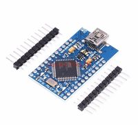 Placa de Desarrollo Pro Micro Pro Mini 5V USB ATmega32U4 HDI