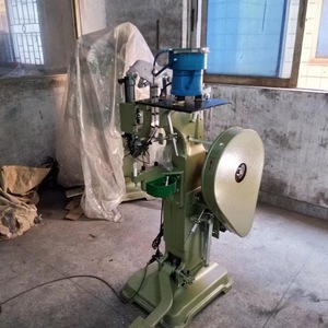 Machine à riveter électrique avec composants de moteur pour valises et sacs, haute productivité - Product Image 1
