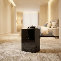 Diffuseur de parfum commercial sans eau pour HVAC, purificateur d'air 2000m³, machine intelligente à écran tactile et contrôle par application, 1000ml, métal, hôtel, 40dB