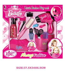 Jouer maison maquillage jeux coupe de cheveux ensemble jouets salon de coiffure semblant jouer filles beauté salon de coiffure <span class=keywords><strong>jouet</strong></span> - Product Image 3