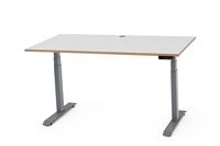 Cadre de bureau électrique réglable en hauteur, moderne, convertible, extensible, à moteur unique, prix usine, en métal