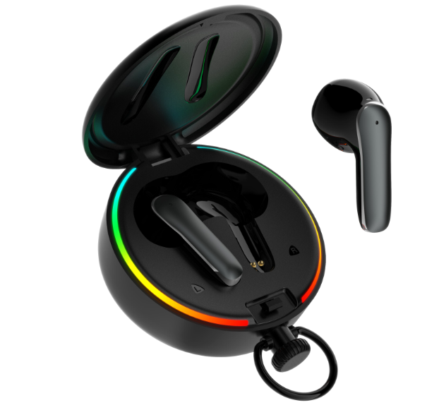 Trending Now TWS Earbuds HiFi Wireless Sport in Ear Gaming Earphones USB Charging Noise Cancelling Earbuds