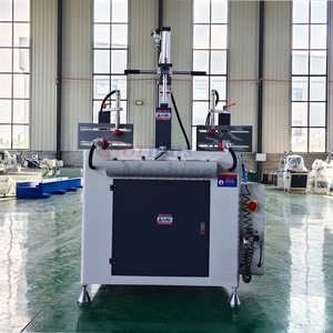 Machine de découpe de profilés vinyle pour fenêtres, 1 tête, équipement de fabrication de fenêtres en plastique - Product Image 2