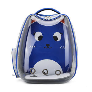 Bolsa de cápsula espacial para mascotas de verano transpirable multicolor Mochila de salida para gatos y perros para llevar de viaje - Product Image 5