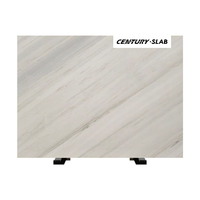 Dalle de marbre blanc Calacatta Centurymosaic Tratto, polie, en pierre naturelle, pour mur de fond, plan de travail de cuisine, dalles d'escalier