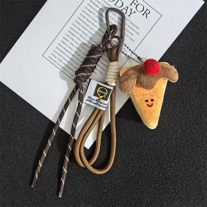 Comida <span class=keywords><strong>de</strong></span> peluche popular, agua alcalina, pan, llavero, mochila <span class=keywords><strong>de</strong></span> un mejor amigo, colgante lindo, regalo <span class=keywords><strong>de</strong></span> cumpleaños para estudiantes - Product Image 6