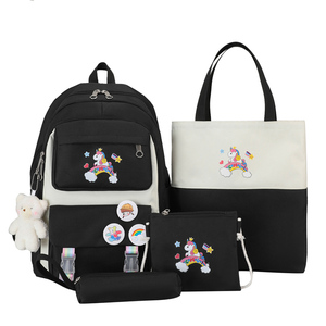 Zaino da donna grande capacità, multi-tasche, carino, per studentesse delle scuole medie e superiori, zaino da ragazza per laptop e libri - Product Image 3