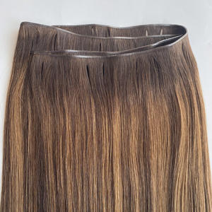 <span class=keywords><strong>Extensiones</strong></span> <span class=keywords><strong>de</strong></span> <span class=keywords><strong>Cabello</strong></span> Virgen con Volumen Genius Integrado, Doble Trama, Liso, Volumen Genius, Gran Venta 2026 - Product Image 2