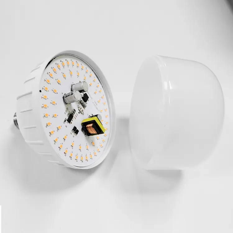 WOOJONG lampadina LED economica 220v 110v E27 B22 12W 18W skd Led Light lampadine per materie prime luci