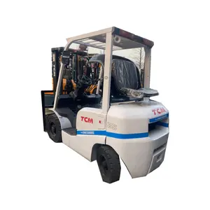 Second Hand TCM FD25T3 fork lift diesel in Fast Shipping on Sale TCM Forklift in Lots of Stock on Sale