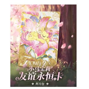 YQ Dernière Version My Little 11.0 Ponys Card Cute Funny Party Friendship Moments Card Princess Anime Collectible Card Gift KAYOU - Product Image 2