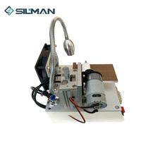 Machine de nettoyage Silman COF avec roulement et moteur pour le nettoyage de mini-COF LCD et de câbles flexibles, précision de 0,01 mm