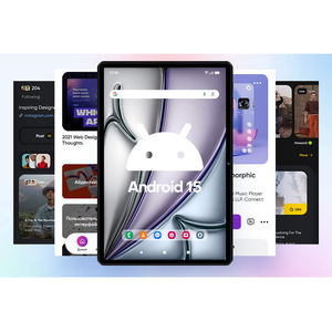 แท็บเล็ตพีซีสำหรับธุรกิจ ขนาด 11 นิ้ว รุ่น Pad 8 Pro หน้าจอแบบ Capacitive Octa Core รองรับซิมคู่ รองรับหลายภาษา ระบบปฏิบัติการ Android ชิปเซ็ต MTK6797 รองรับ 5G - Product Image 2