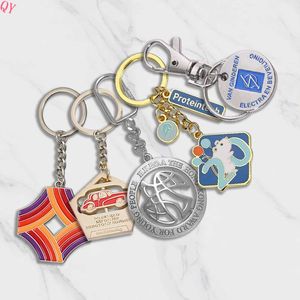 QQ Keychain Accessories Cartoon Football Luxurious Personalized Sneakers Cherries Metal Plush Anime Custom Keychain - Product Image 3