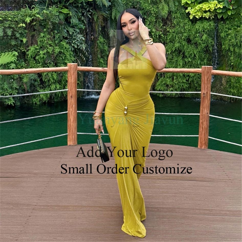slim fit dress slacks Plus Size Flexible Rose Gold Cocktail Gown main image 1