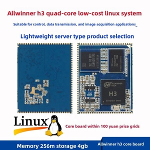 Carte de développement Allwinner H3 Core Board G812BA 6AMS avec USB quadri-canaux pour la transmission de données et d'images - Product Image 2