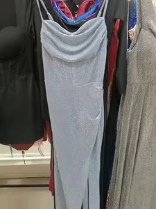 Vestido de Verano Estilo Europeo y Americano Nuevo de Fiesta a la Moda con Tirantes Finos Holgado Casual con Abertura para Mujer - Product Image 5