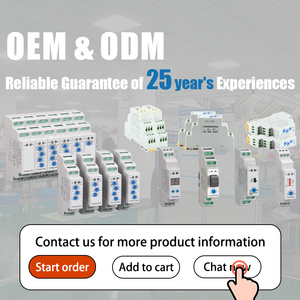 CNTD CDV6 Three-<strong>phase</strong> Voltage Monitoring <strong>Relay</strong> / <strong>Phase</strong> <strong>Sequence</strong> Protector AC/DC100V-240V IP20 Epoxy Material 45Hz-65Hz - Product Image 6