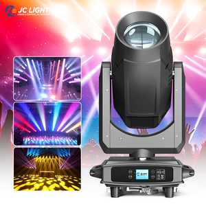 DMX ánh sáng sân khấu CMY bsw 3in1 400W 480W dẫn chùm tại chỗ rửa di chuyển đầu đèn cho sự kiện chiếu sáng - Product Image 4