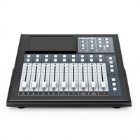 Console de mixage audio numérique professionnelle DSP16 avec écran tactile de 7 pouces, 9 faders motorisés, 16 canaux pour studio et scène