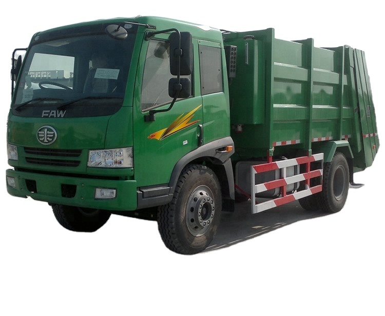 Грузовики для сбора мусора FAW 10 куб. М