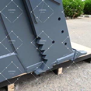 เครื่องขุดถัง4-in-1สำหรับงานหนัก, ขุด, โหลดและทำได้ผ่านการรับรองจาก CE - Product Image 6