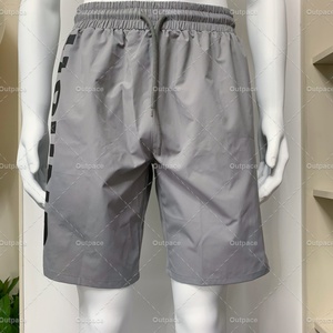 Pantalones Cortos Deportivos para Hombre, Talla Grande, de Una Pieza, con Logotipo Personalizado, de Primera Calidad, de Secado Rápido y Transpirables - Product Image 3