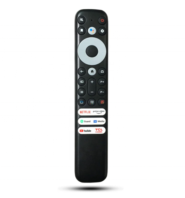 RC902V FMR4 Replacement Infrared Remote Control Without Voice Function for TCL Mini-LED QLED 4K UHD Smart Android TV