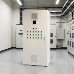 Armoire de commande PLC, armoire de distribution électrique industrielle en acier inoxydable - Product Image 4