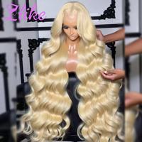 Pelucas de Cabello Humano sin Pegamento, Pelucas Frontales de Encaje 613, Cabello Humano Vietnamita Liso Natural, Peluca Frontal de Encaje HD 13x4 para Mujer